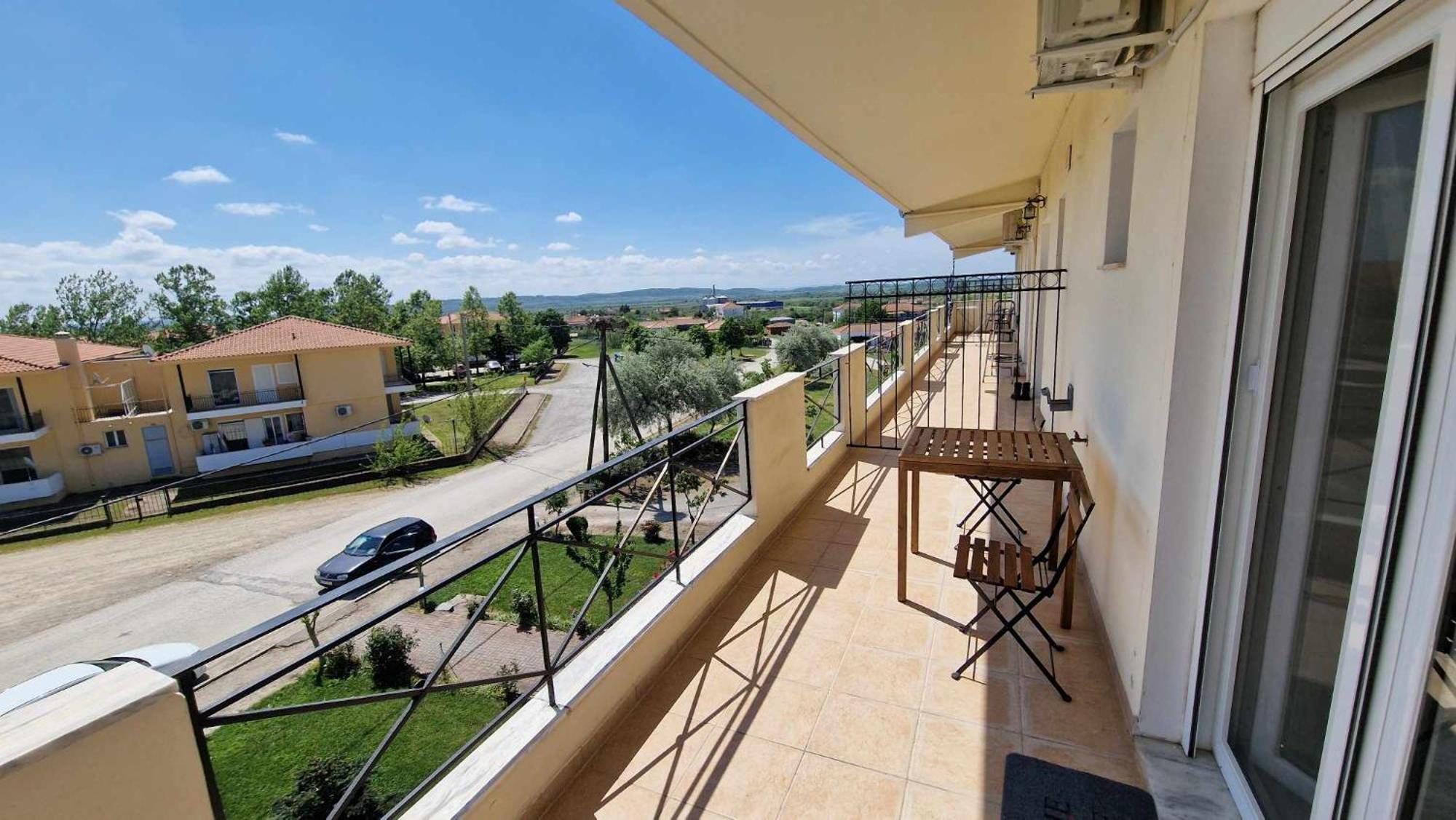 Kofinaki Apartment 2 Tycherón Exteriér fotografie
