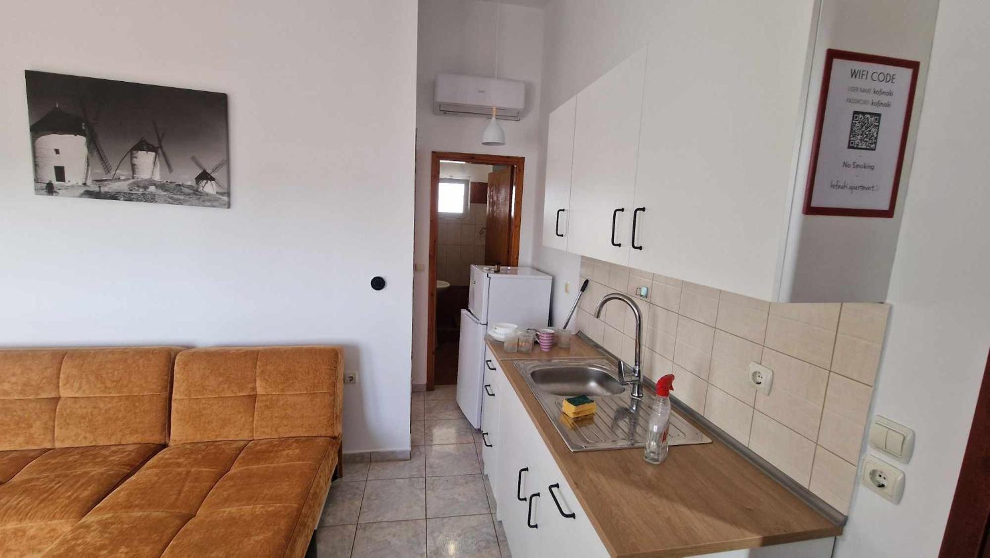 Kofinaki Apartment 2 Tycherón Exteriér fotografie