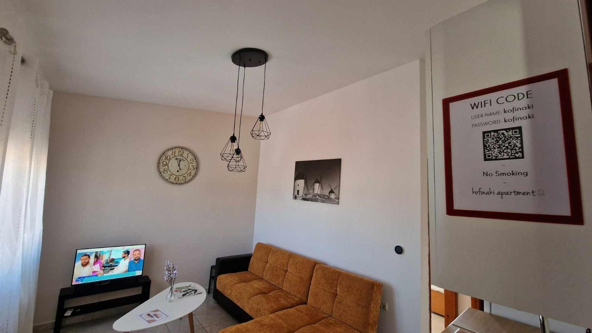 Kofinaki Apartment 2 Tycherón Exteriér fotografie
