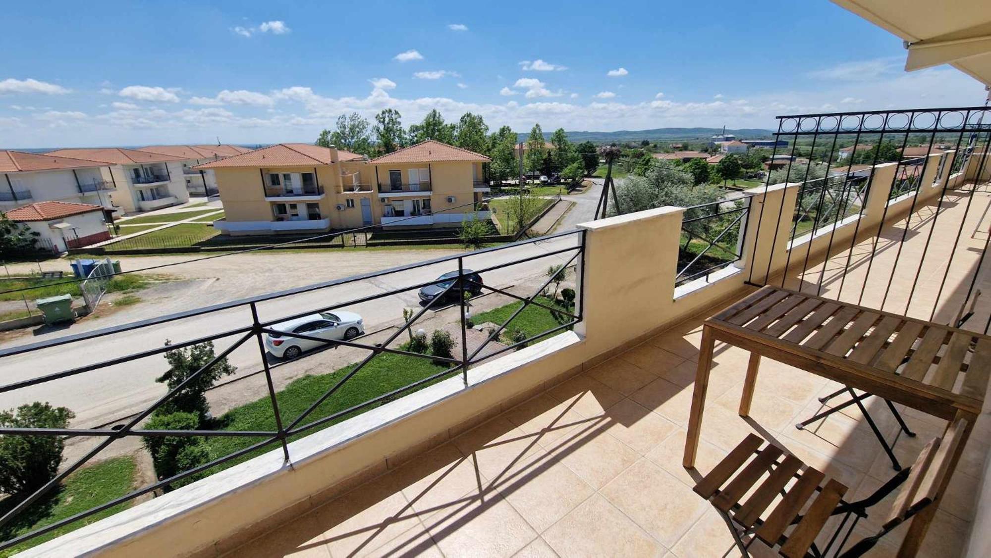 Kofinaki Apartment 2 Tycherón Exteriér fotografie