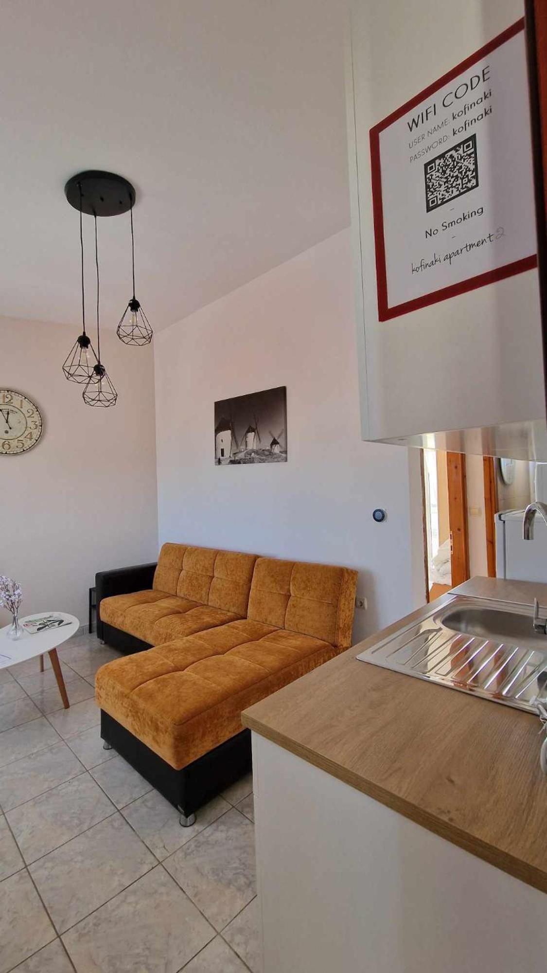 Kofinaki Apartment 2 Tycherón Exteriér fotografie